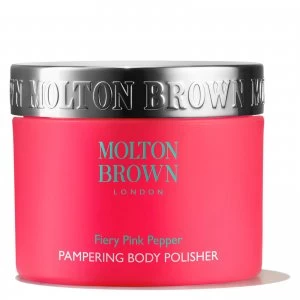 image of Molton Brown Fiery Pink Pepper Pampering Body Polisher 250g