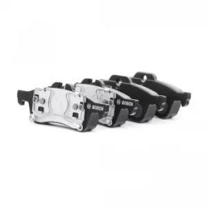 Image of Bosch Brake Pads MINI 0 986 494 063 34211503077,34216761288,34216762871 Disk Pads,Brake Pad Set, disc brake 34216770252,34216761288,34216762871