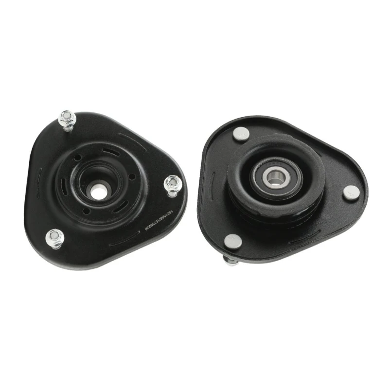 Image of RIDEX 1180S1101 Top strut mount Front Axle, with bearing(s) Suspension Strut Support Bearing (1180)
