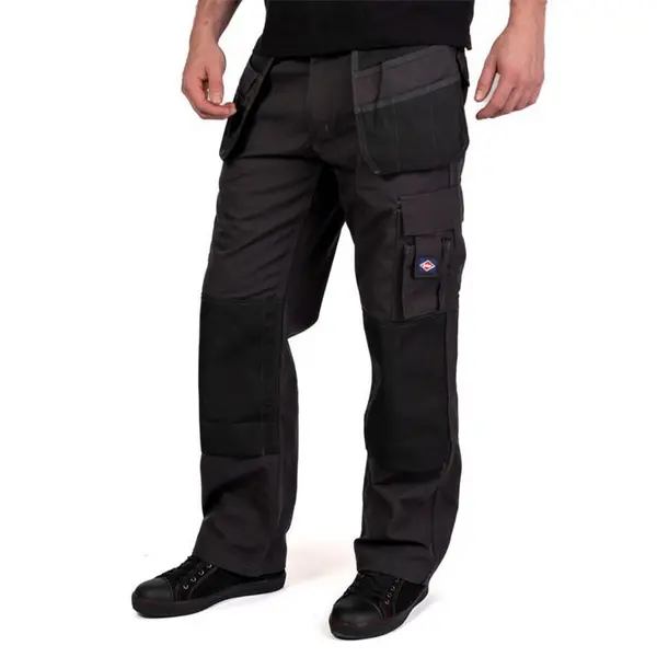 Image of Lee Cooper Workwear Holster Pocket Trousers - Grey 30 R