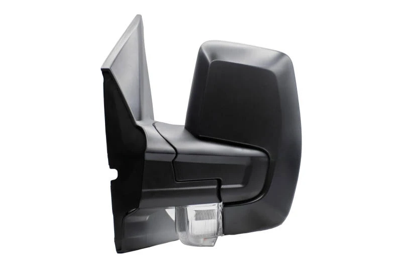 Image of PRASCO FD9147004 Wing mirror Left, black, untinted Outside Mirror (50)