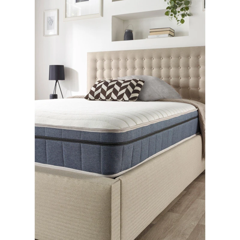 Image of Catherine Lansfield Catherine Lansfield Cosy Pocket Memory 1000 Matrre Mattresses Single White 38449801010