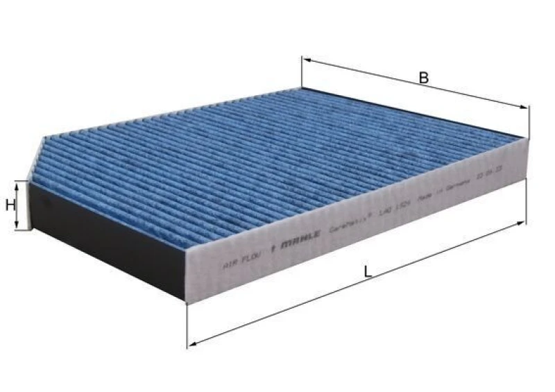 Image of Pollen filter MAHLE LAO 1924