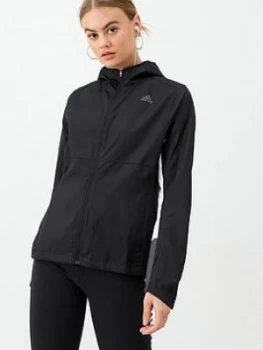 Image of Adidas Own The Run Jacket - Black