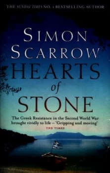 Image of Hearts of Stone by Simon Scarrow Paperback