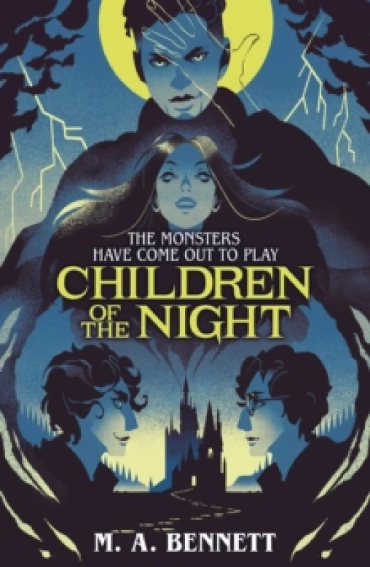 Image of Children of the Night (Young Gothic Book 2) : A hauntingly monstrous horror Paperback / softback