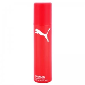 image of Puma Red and White Deodorant For Her 150ml