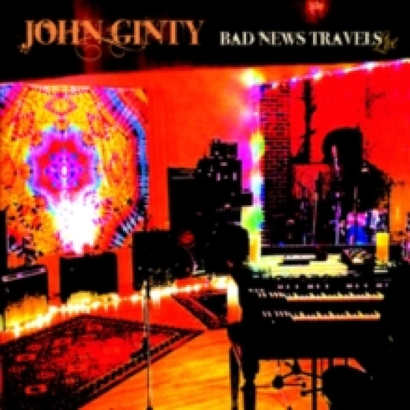 Image of Bad News Travels: Live CD / Album