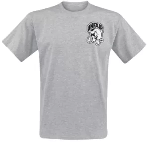 Image of Unfair Athletics Punchingball T-Shirt mottled grey