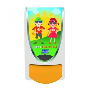 image of Deb Stokoderm Sun Heroes UV Protection Dispenser SUNHRO1LDS