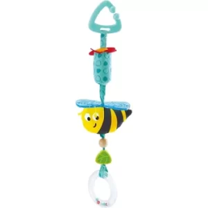 Image of Hape Bumblebee Hanging Rattle Pram Toy