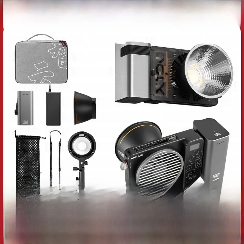 Image of ZHIYUN Official MOLUS X100 100W COB LED Light Photography Lighting Video Light Video Shotting