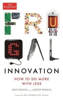 Image of Frugal Innovation by Navi Radjou Paperback