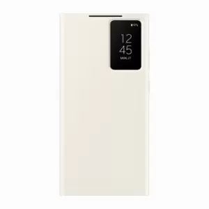 image of Samsung EF-ZS918CUEGWW mobile phone case 17.3cm (6.8") Folio Cream