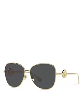 Image of Versace Butterfly Sunglasses, 60mm