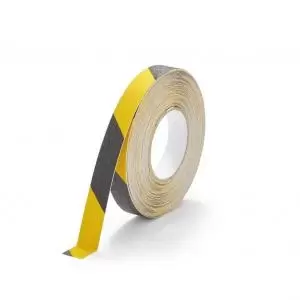 Image of Durable DURALINE® GRIP 25mm Yellow Black Pack of 1