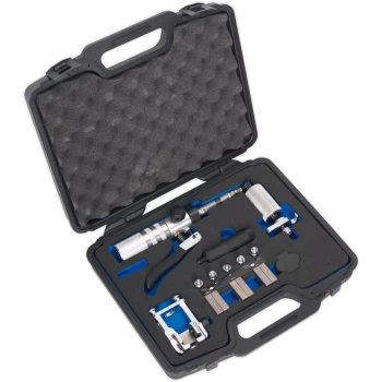 image of Sealey PFT15 On Vehicle Hydraulic Brake Pipe Flaring Tool Set