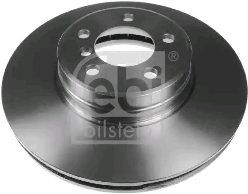 Image of FEBI BILSTEIN 44026 Brake disc Front Axle, internally vented, Coated Brake Disc (82)