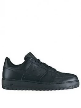 Image of Nike Air Force 1 '07 Trainers - Black, Size 10, Men