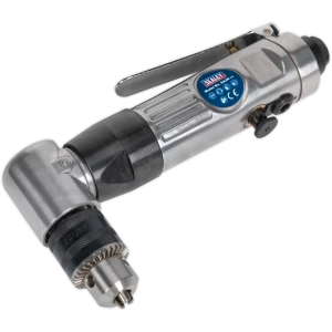 image of Sealey SA26 Reversible Air Angle Drill 10mm Chuck