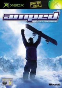 Image of Amped Freestyle Snowboarding Xbox Game