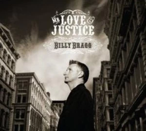 image of Mr Love and Justice by Billy Bragg CD Album