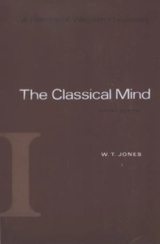 Image of The Classical Mind by W. Jones Book
