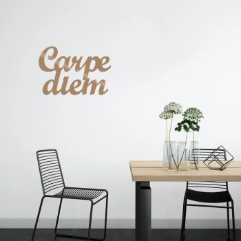 Image of Carpediem 1 - Copper Copper Decorative Metal Wall Accessory