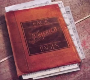 Image of Back Pages by America CD Album