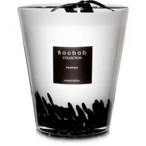 Image of Baobab Collection Feathers Scented Candle 16cm