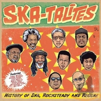 Image of The Skatalites - History of Ska, Rocksteady and Reggae CD