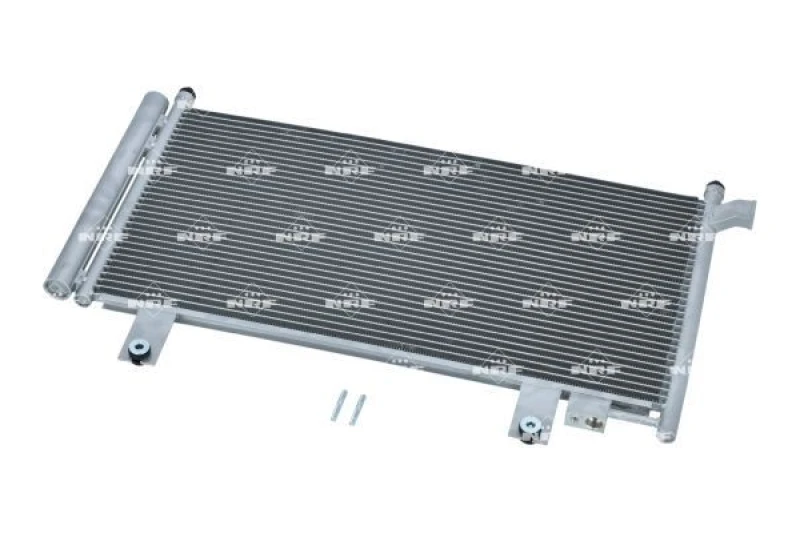 Image of NRF 350473 Condenser EASY FIT with seal ring, with nitrogen filling Aluminium Condenser,air conditioning (448)