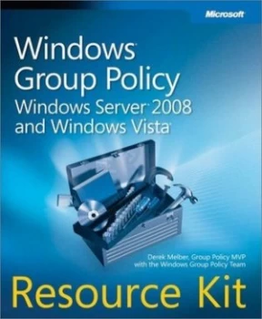 Image of Windows Group Policy Resource Kit by Derek Melber Book