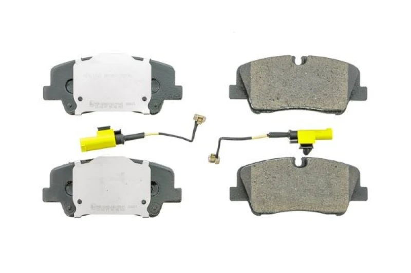 Image of AISIN BPHY-7006 Brake pad set incl. wear warning contact Brake Pad Set,disc brake (402)