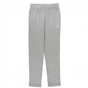 Image of LA Gear Interlock Pants Junior Girls - Grey Marl