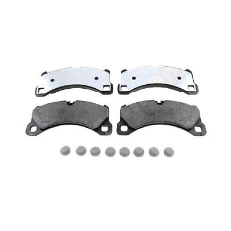 Image of ZIMMERMANN 24685.170.1 Brake pad set Front Axle, prepared for wear warning indicator, Photo corresponds to scope of supply Brake Pad Set,disc brake (