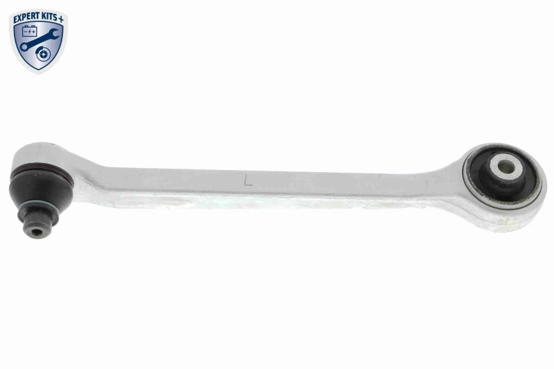 Image of VAICO V10-7013 Suspension arm Control Arm, Aluminium, Original VAICO Quality, Front Axle Left, with bearing(s) Aluminium Track Control Arm (273)