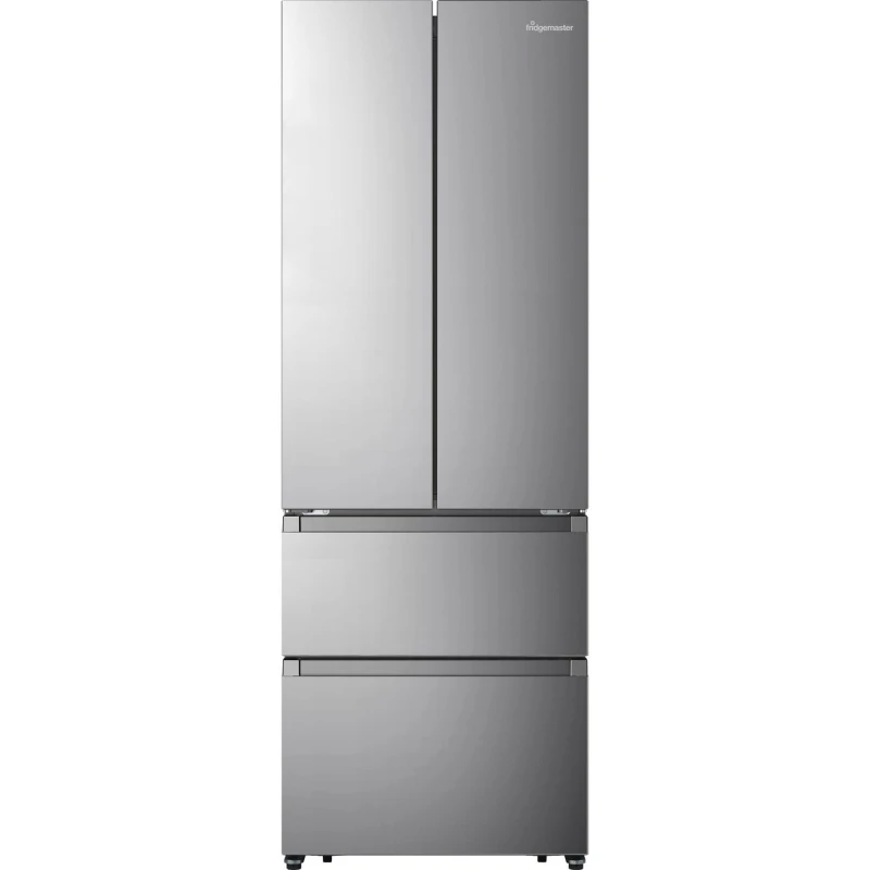 Image of Fridgemaster MF70450ES Total No Frost Multi-door American Fridge Freezer - Silver - E Rated