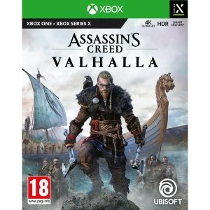 image of Assassins Creed Valhalla Xbox One Series X Game