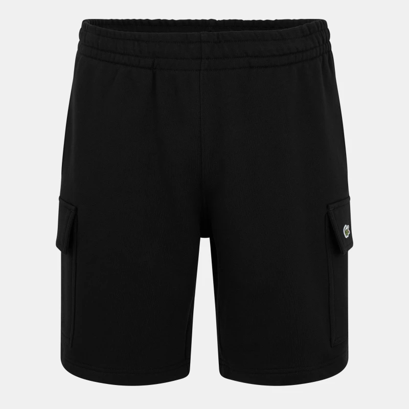 Image of Lacoste Cargo Shorts Black 031 male XL