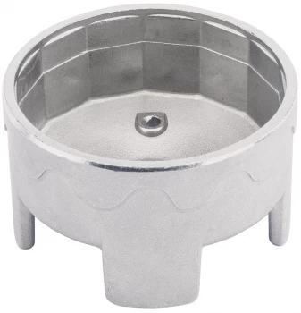 Image of Draper Oil Filter Socket 63-64mm 14 Flats for Toyota 29119