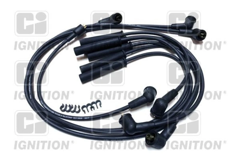 Image of QUINTON HAZELL Ignition lead set QUINTON HAZELL XC1414