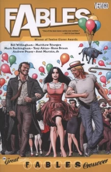 Image of The Great Fables Crossover by Bill Willingham Book