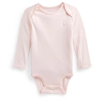 Image of Polo Ralph Lauren Polo Ralph Lauren PP Bodysuit - Delicate Pink