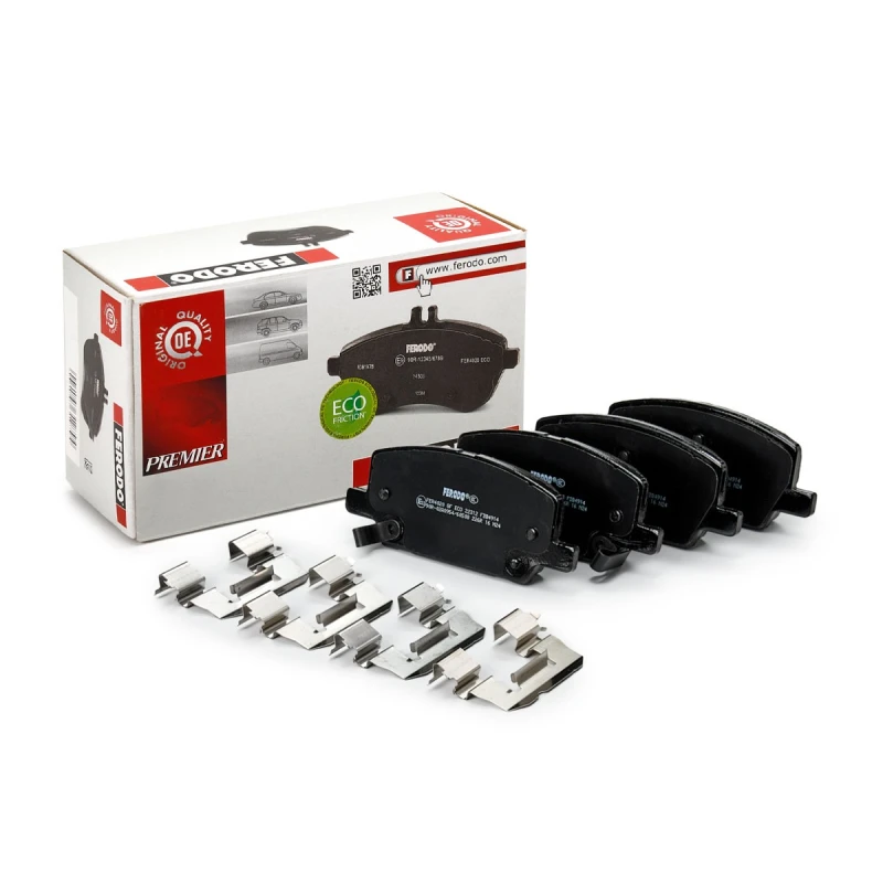 Image of Brake pad set FERODO FDB4914