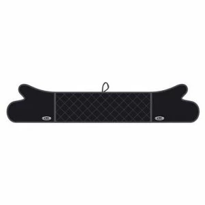 Image of Stellar Double Oven Glove 93cm Black