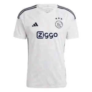 Image of adidas Ajax Away Shirt 2023 2024 Adults - White