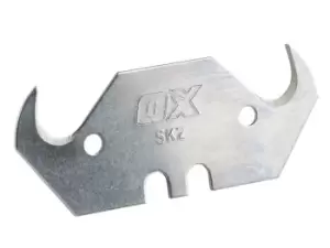 image of OX Tools OX-P222610 Pro Hooked Knife Blades and Dispenser 100pk