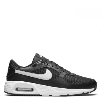 Image of Nike Air Max SC Mens Shoe - Black/White