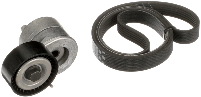 Image of GATES K026PK1183 V-ribbed belt set Micro-V Stretch Fit V-Ribbed Belt Set (542)